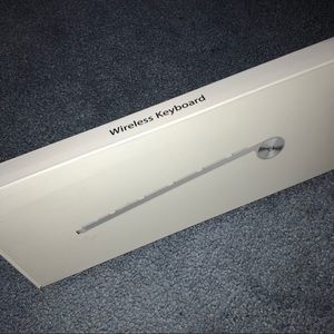 SOLD Apple Wireless Keyboard